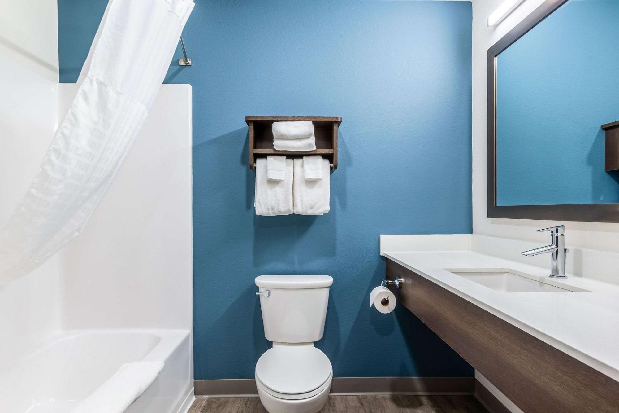Woodspring Suites Indianapolis Castleton Pokoj fotografie