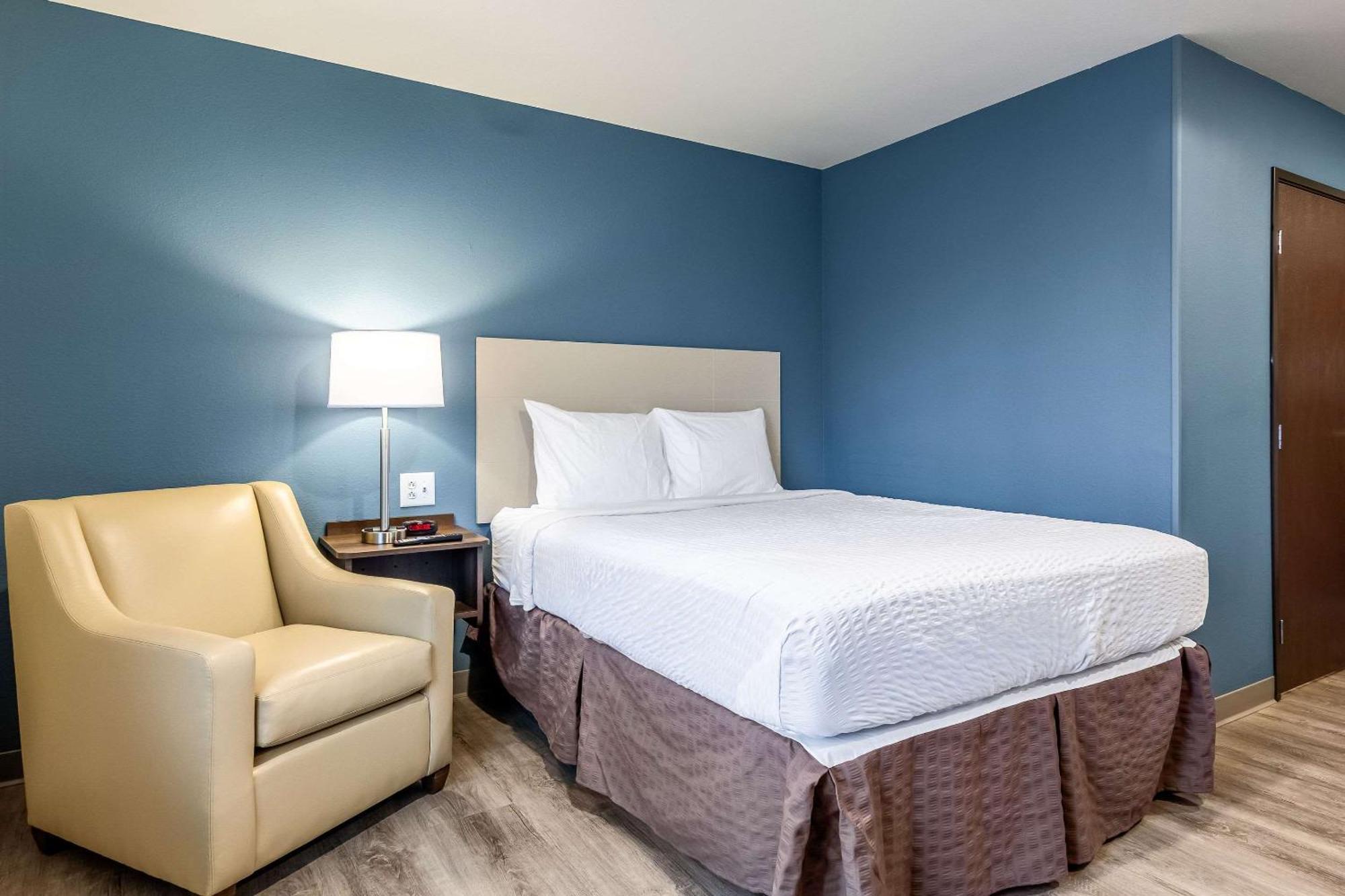 Woodspring Suites Indianapolis Castleton Pokoj fotografie