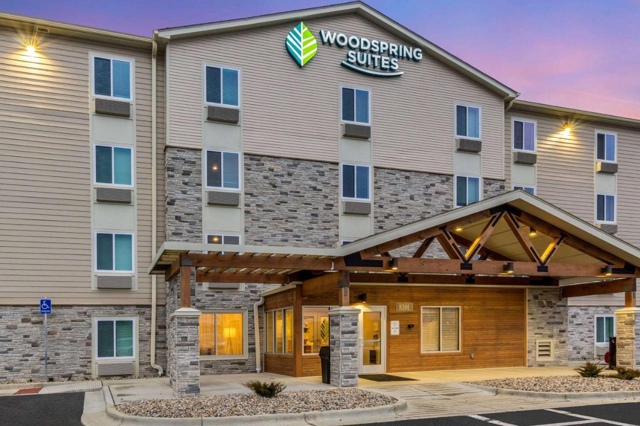 Woodspring Suites Indianapolis Castleton Exteriér fotografie