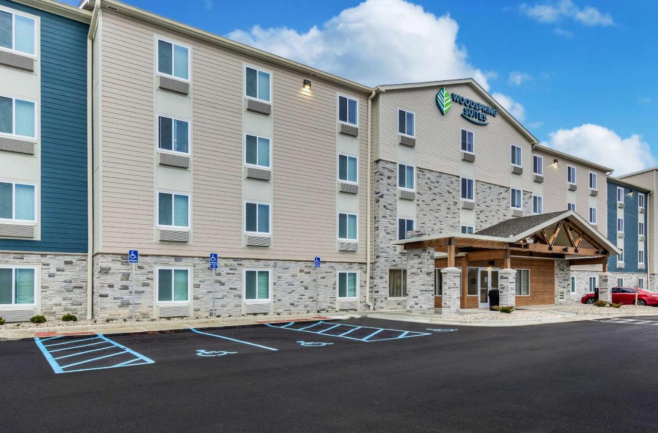 Woodspring Suites Indianapolis Castleton Exteriér fotografie