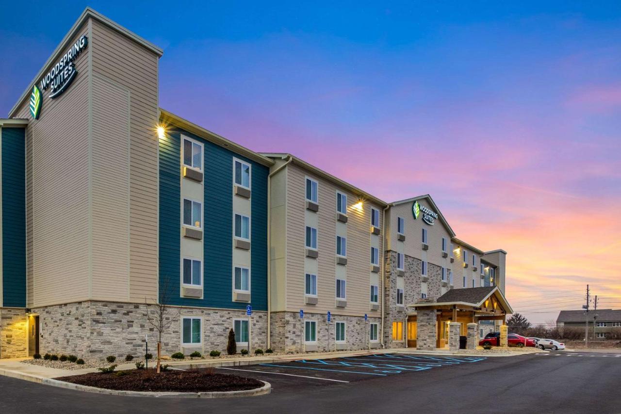 Woodspring Suites Indianapolis Castleton Exteriér fotografie